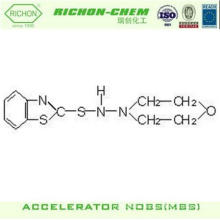 Aditivos de goma RICHON, acelerador de goma MOR / NOBS / MBS, materias primas químicas de goma